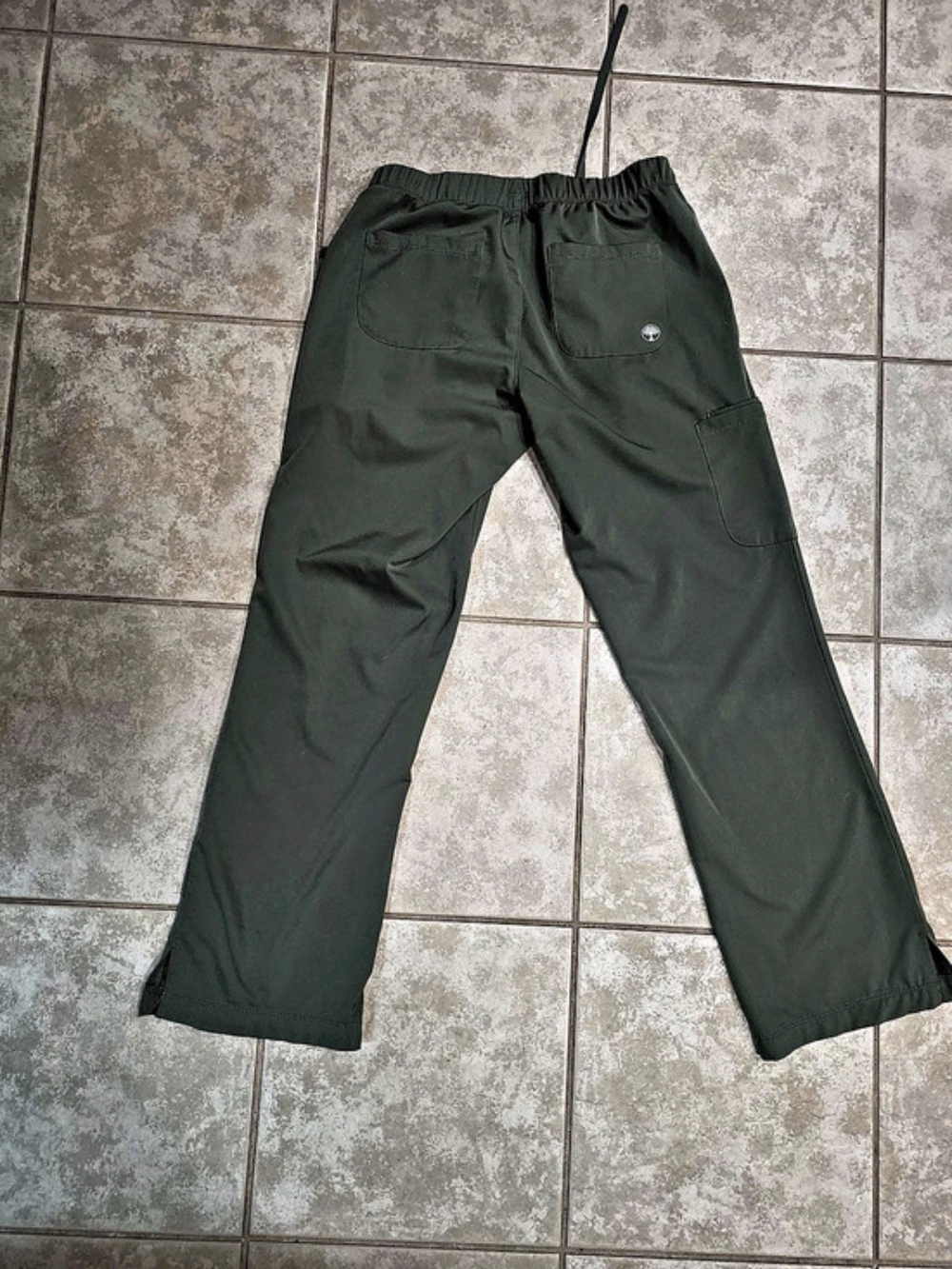 Healing Hands Rebecca Scrub Pant Olive Green